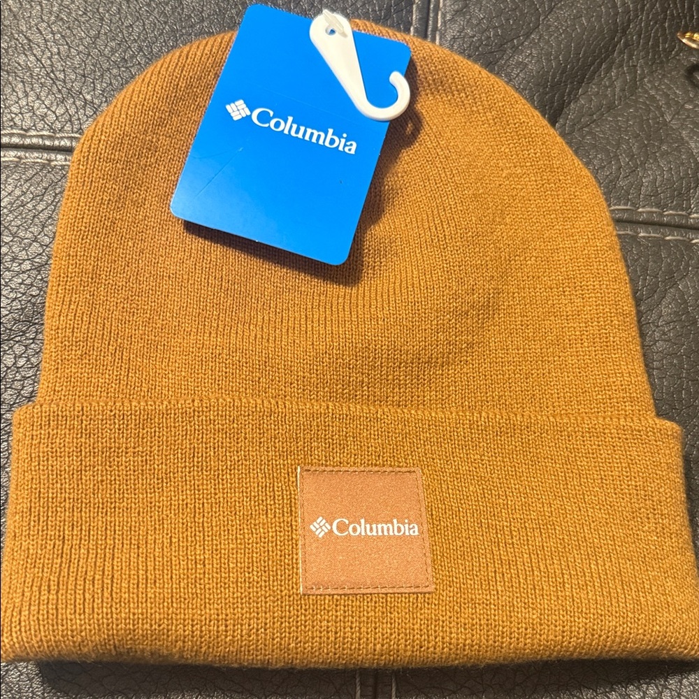 Columbia brown Knit Beanie